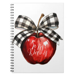 Favorite Teacher Spiral Photo Notebook Anteckningsbok