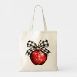 Favorite Teacher Tote Bag Tygkasse