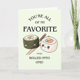 Favorite Things all rolled Into One Kort