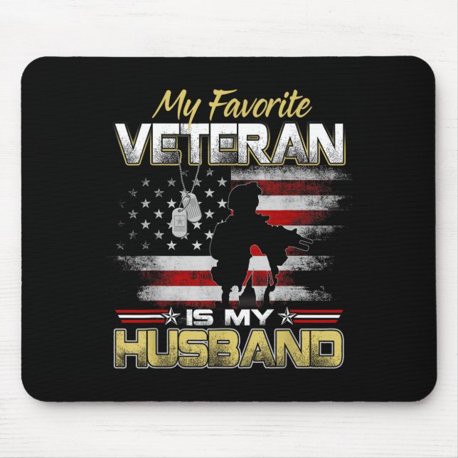 Favorite veteran is husband boyfriend veterans day musmatta (Framsidan)