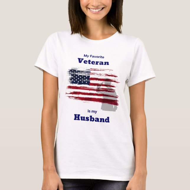 Favorite Veteran, Make T Shirt (Framsida)