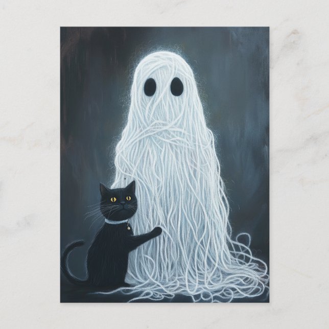 Favorite Yarn Boll Vykort (Framsida)