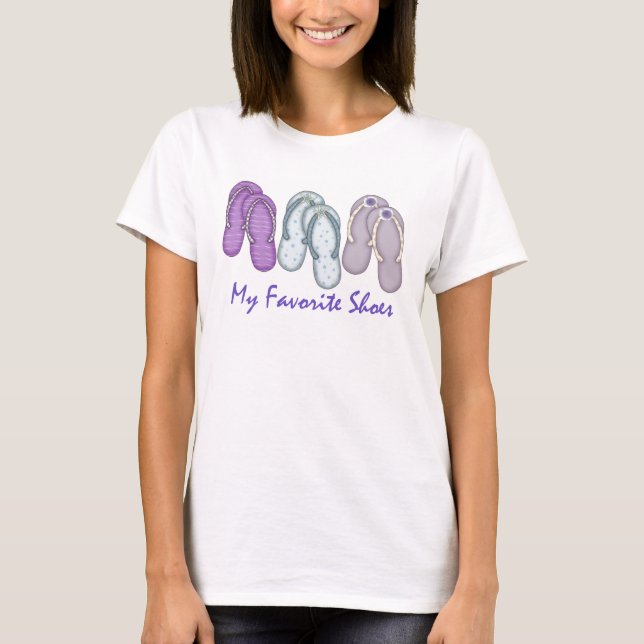 Favoriten skor utslagsplatsen t shirt (Framsida)