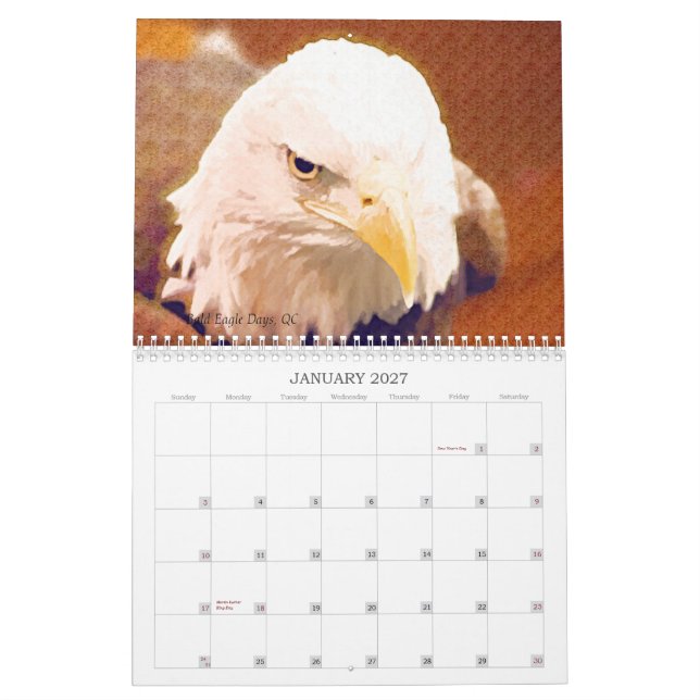 Favoriten väljer 2008 kalender (Jan 2027)