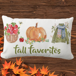 Favoriter-äpplen, Pumpkin, Sweater Lumbarkudde