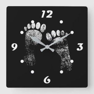 Favoriter ben fyrkantig klocka