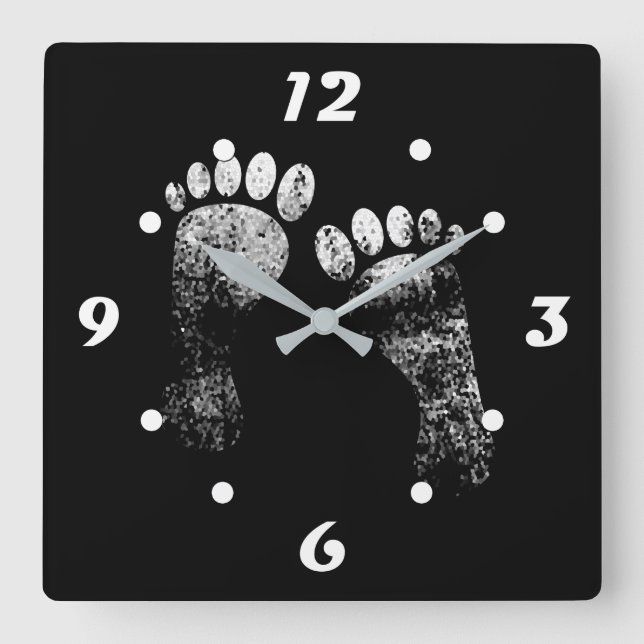 Favoriter ben fyrkantig klocka (Framsida)