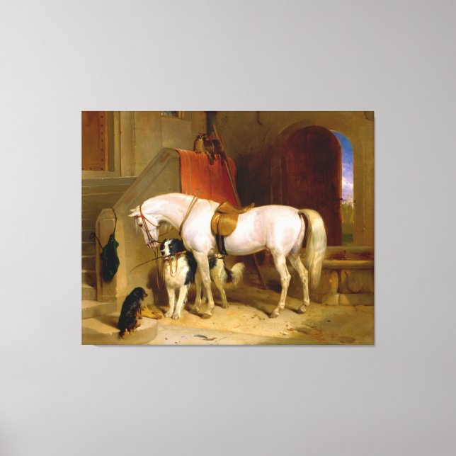 Favoriter, Egendom i H.R.H. Prince George Canvastryck (Framsida)