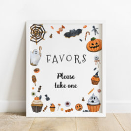 Favoriter för Baby Boo Halloween Baby Shower Poster