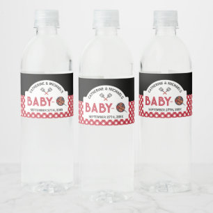 Favoriter för babybabyskor för Baby-Q BBQ Barbecue Vattenflaskor Etikett