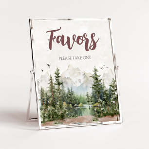 Favoriter för babykläder i skogsområden poster