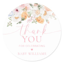 Favoriter för babyskor för Millie Blommigt-Tack