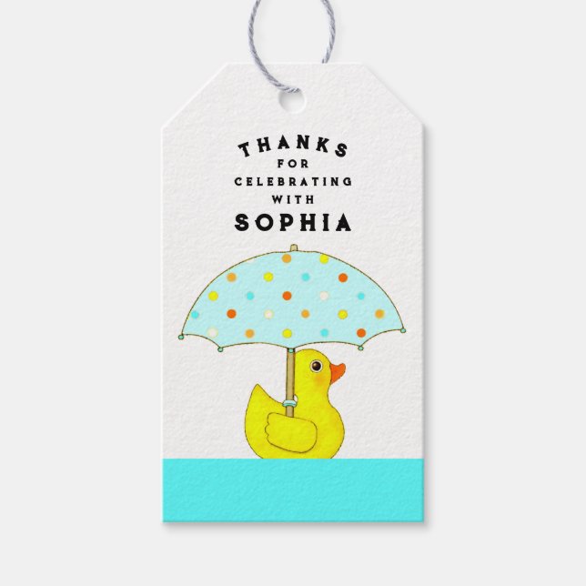 Favoriter för babyskor - Märkre Presentetikett (Framsidan)