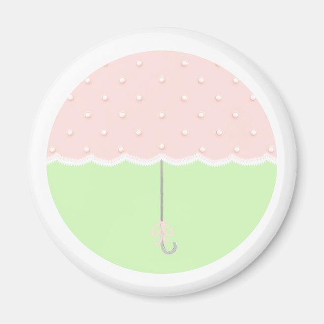 Favoriter för babyvisningsprogram magnet (Framsidan)