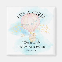 Favoriter för babyvy för baby djur Luftballong Magnet