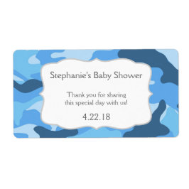 Favoriter för blå kamouflage-Vattenflaska Fraktsedel