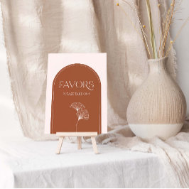 Favoriter för Boho Arch Minimalist Baby Shower Poster