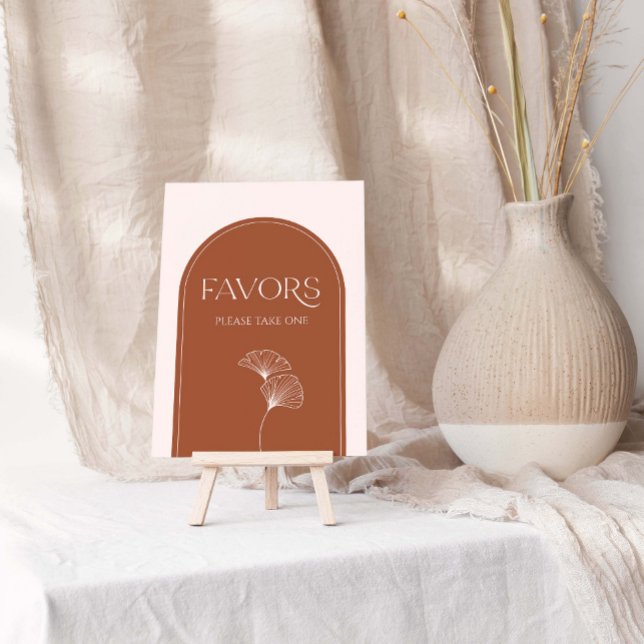 Favoriter för Boho Arch Minimalist Baby Shower Poster (Skapare uppladdad)