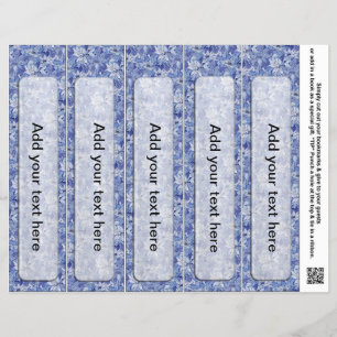 Favoriter för bokmärke för Julfest-favoriter Reklamblad