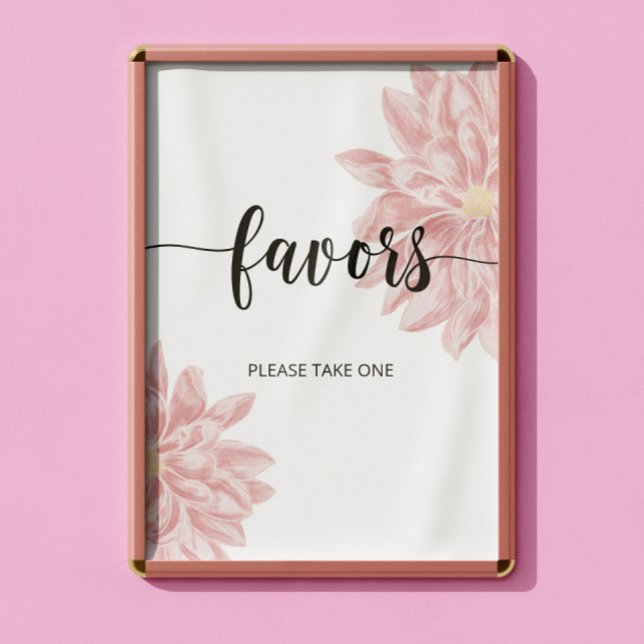 Favoriter för Chrysanthemum Baby Shower Poster (Skapare uppladdad)