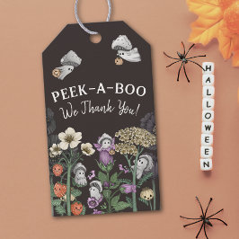 Favoriter för Cute Peek-a-Boo Halloween Baby Showe Presentetikett