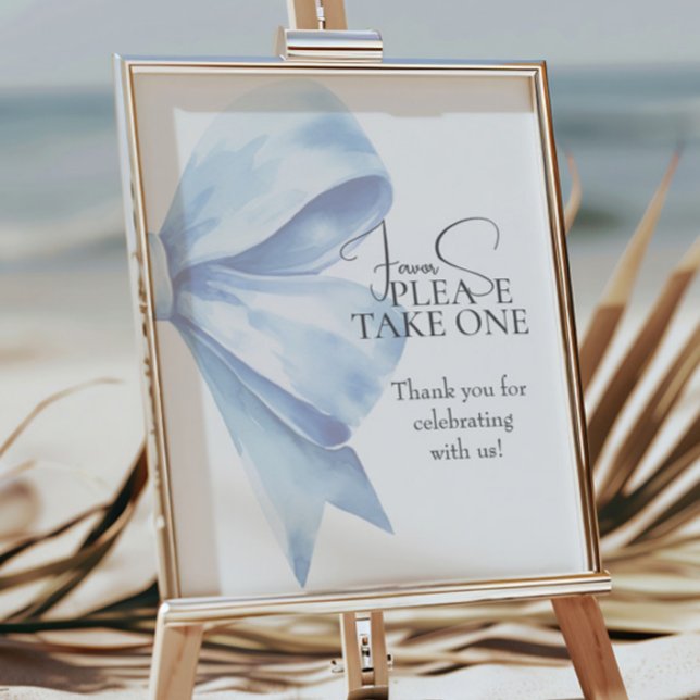 Favoriter för dammblå blått vattenfärgsbabykläder poster (Skapare uppladdad)