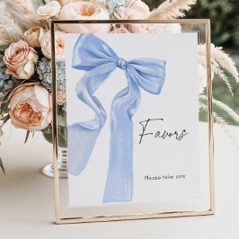 Favoriter för elegantens blå babykläder poster
