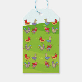 Favoriter för Farm Barn-Födelsedagsfest Presentetikett