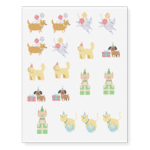 Favoriter för Födelsedagsfest av hund