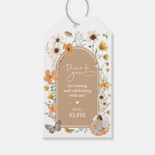 Favoriter för Födelsedagsfesten Fall Wildblommor F Presentetikett