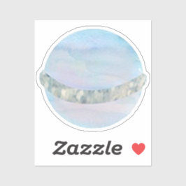 Favoriter för Födelsedagsfesten Vattenfärg på mätt Klistermärken