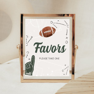Favoriter för fotbollsbabyskor poster