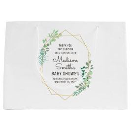 Favoriter för Geometric- och Grey Baby Shower Part