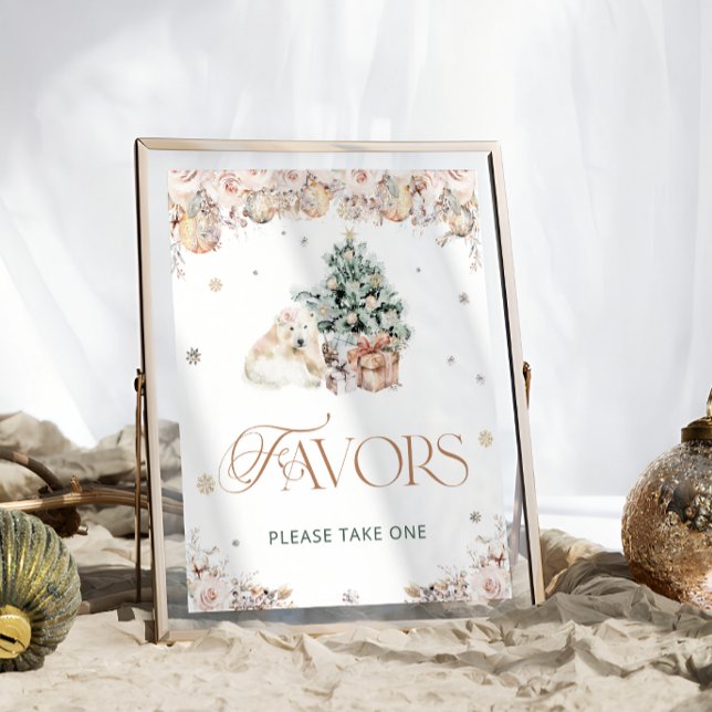 Favoriter för handduksprogram för vinterljus för P Poster (Skapare uppladdad)