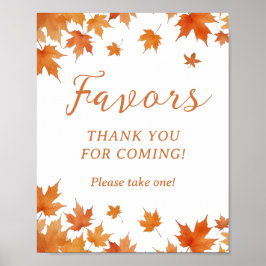 Favoriter för höstbabyvy poster