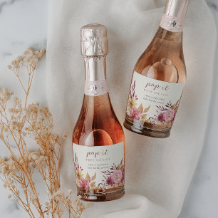Favoriter för höstpumpa och Wildblommor Baby Showe