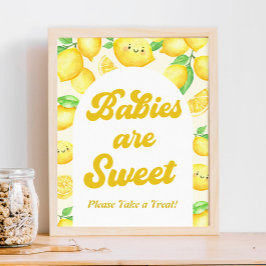 Favoriter för Lemon Baby Shower Poster