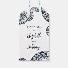 Favoriter för marint havsområde presentetikett