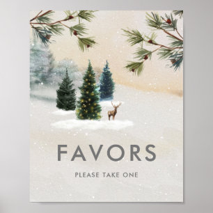 Favoriter för Möhippa av trädland Poster tecken