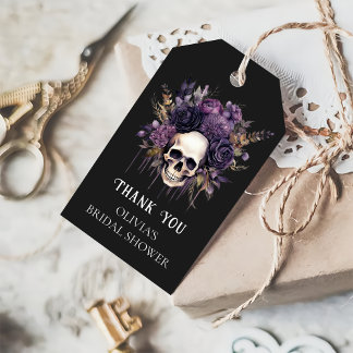 Favoriter för Möhippan Skull på den gotiska Mörken Presentetikett