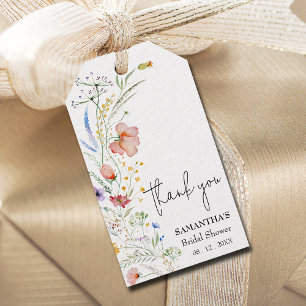 Favoriter för Möhippan Wildblommor Presentetikett