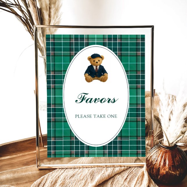 Favoriter för nalle - diskettenhet för babyvisning poster (Skapare uppladdad)