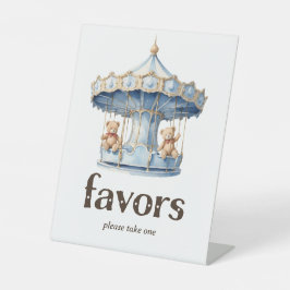 Favoriter för nalle Twin Boy Baby Shower