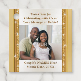 Favoriter för PHOTO Billigt Personlig Wedding i BU Gåvor Etiketter