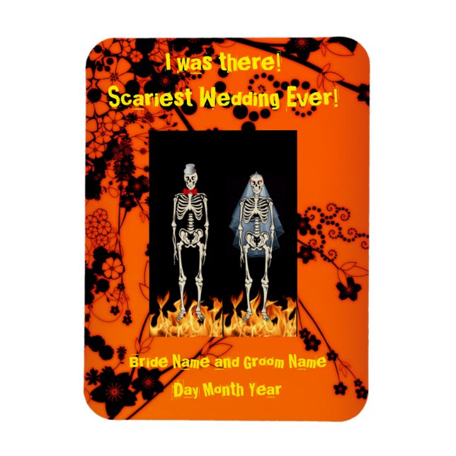 Favoriter för Photo Magnet Wedding (Vertikal)