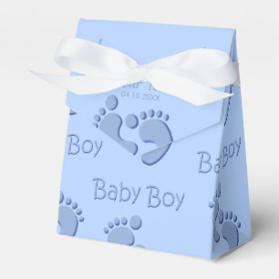 Favoriter för Pojke Little Feet Footprint Shower Presentaskar