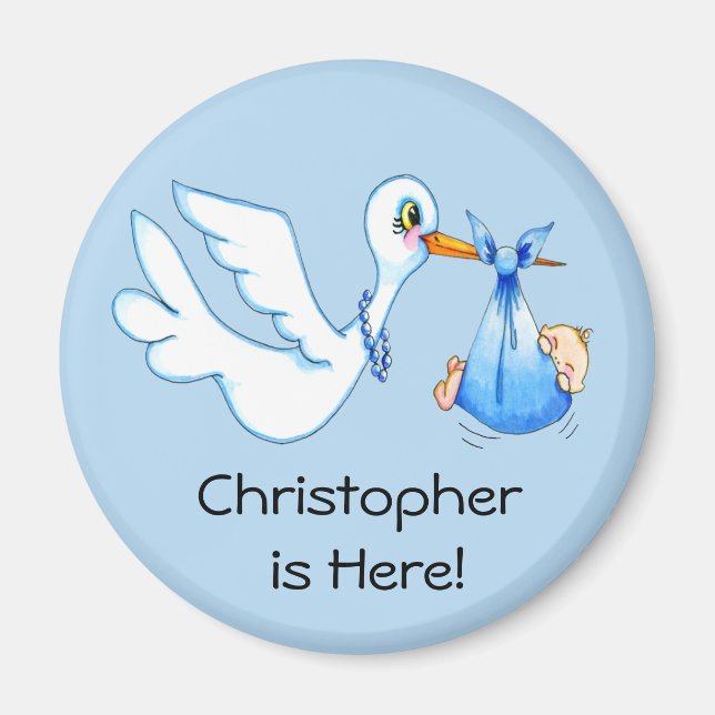 Favoriter för Pojke-visning Magnet (Framsidan)