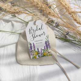 Favoriter för Rustic Lemons & Lavender-Möhippan Presentetikett