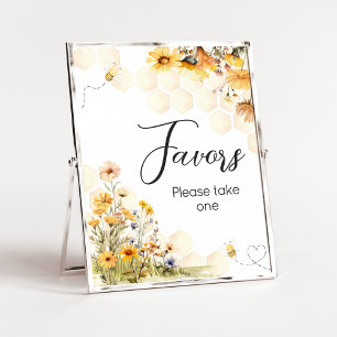 Favoriter för Solros Little Baby Shower Poster