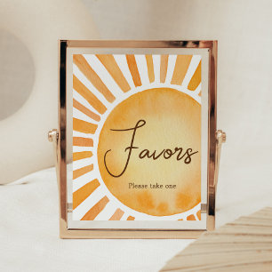 Favoriter för solskensbabyskor poster